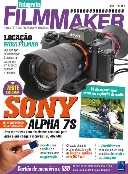 FOTOGRAFE FILMMAKER magazine side cover Issue 19 January/February 2015