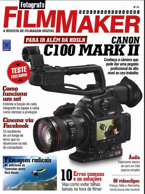 FOTOGRAFE FILMMAKER magazine side cover Issue 24 November/December 2015