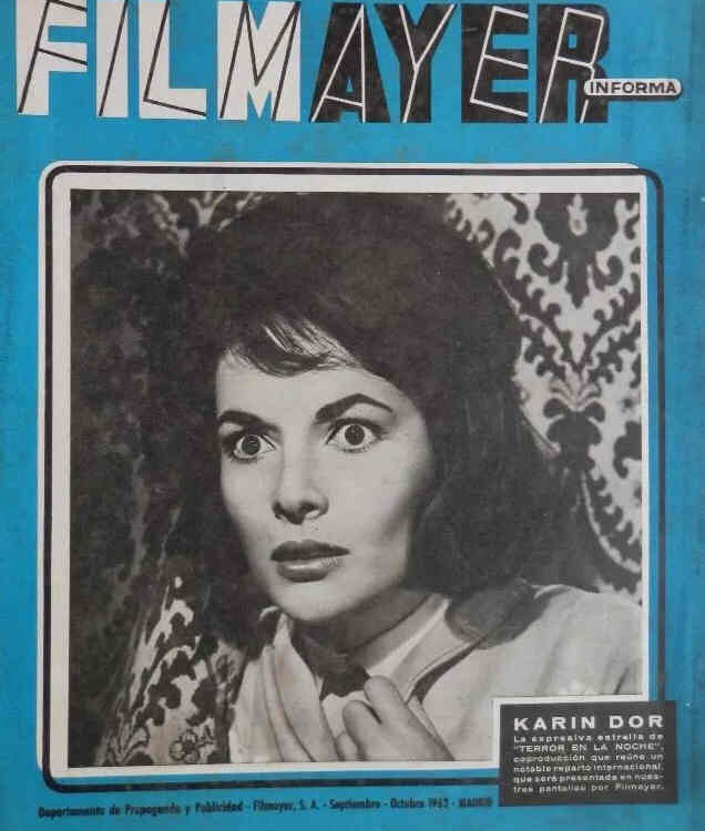 FILMAYER INFORMA magazine side cover  September/October 1962