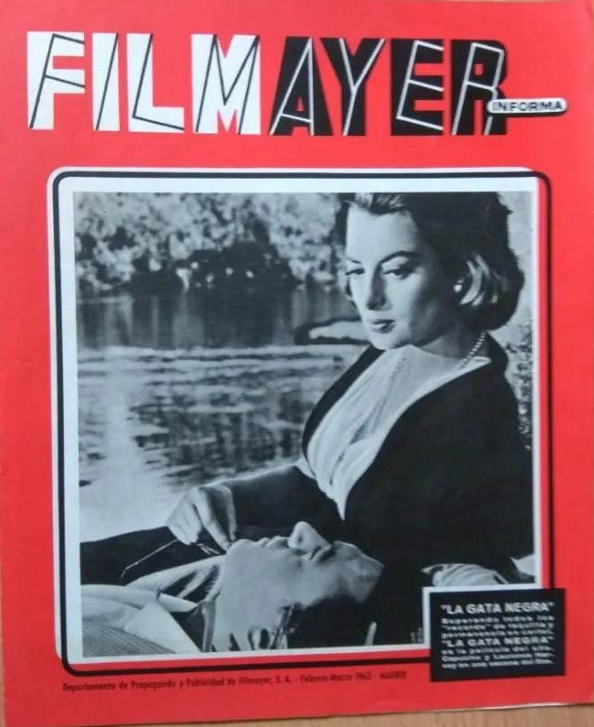 FILMAYER INFORMA magazine side cover  February/March 1963