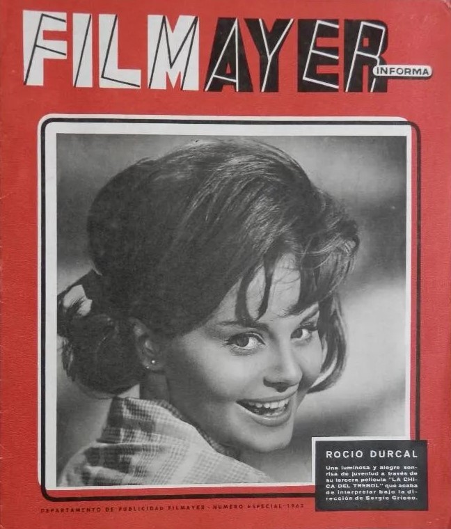 FILMAYER INFORMA magazine side cover  Special   1963