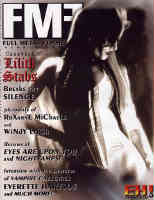 FULL METAL FEMME magazine side cover Issue 1  1998