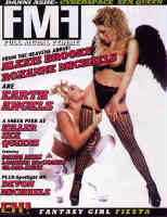 FULL METAL FEMME magazine side cover Issue 3  