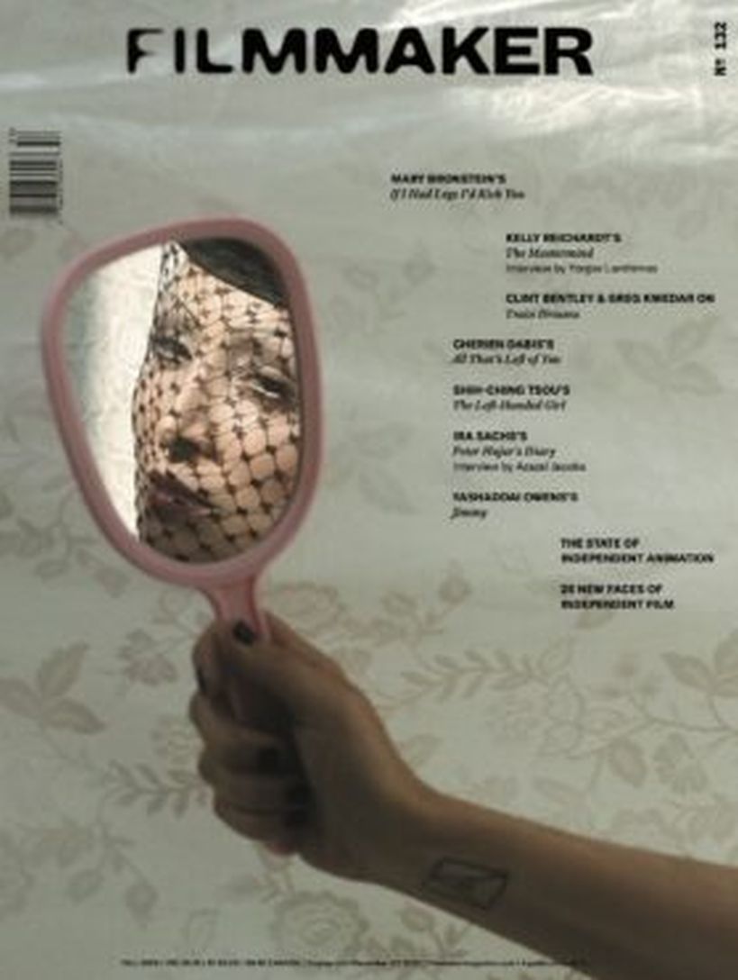 FILMMAKER magazine side cover Fall 2025