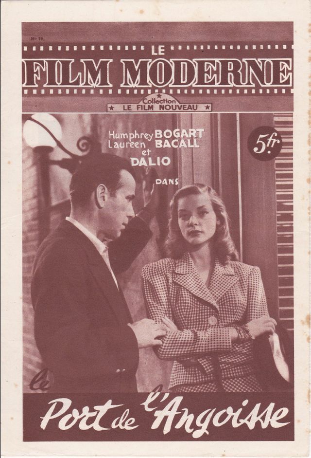 FILM MODERNE | LE magazine side cover Issue 19  1948