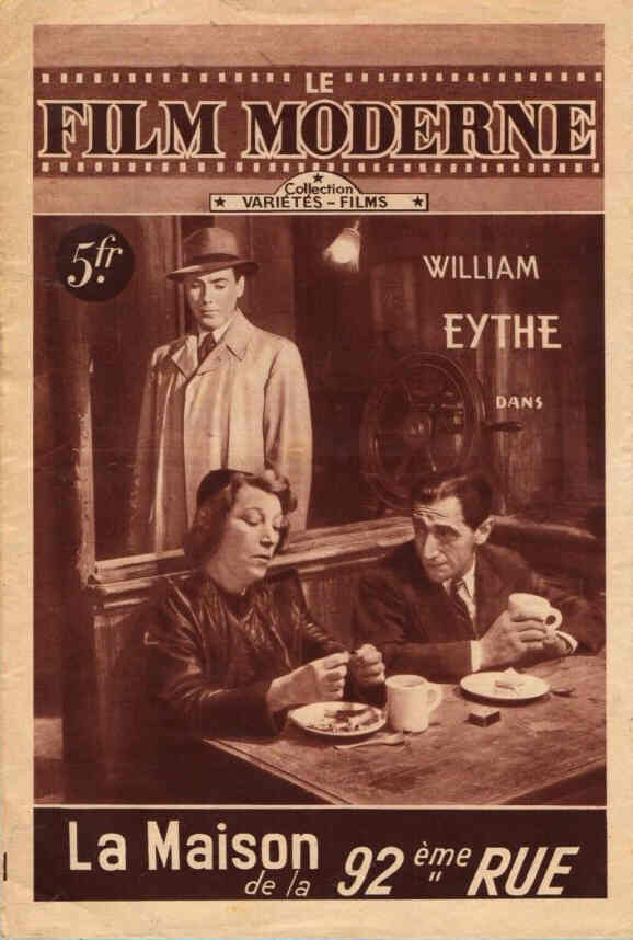 FILM MODERNE | LE magazine side cover Issue 24  1948