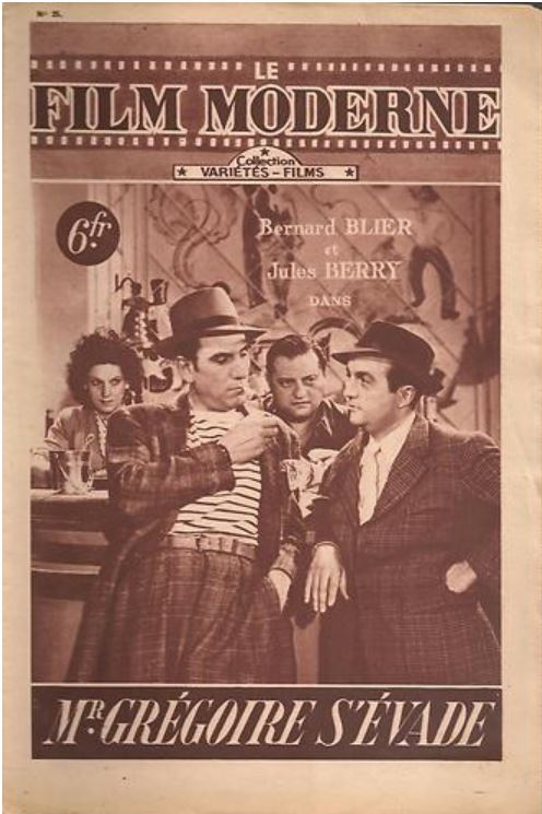 FILM MODERNE | LE magazine side cover Issue 25  1948
