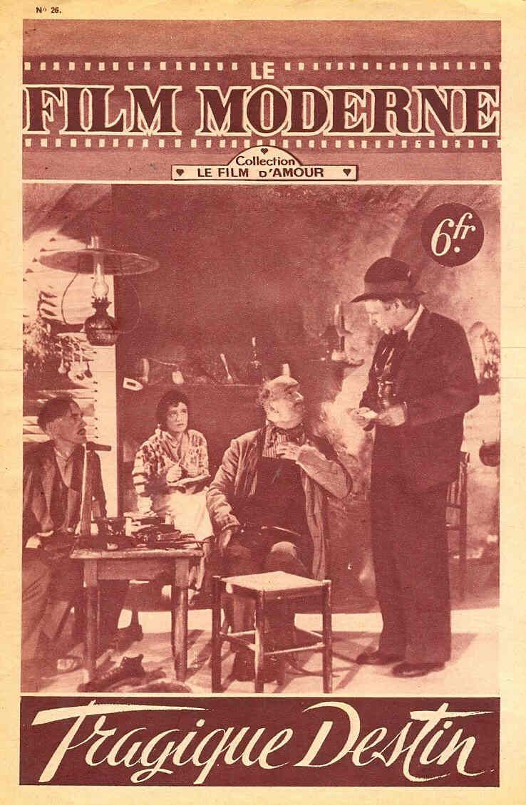 FILM MODERNE | LE magazine side cover Issue 26  1948
