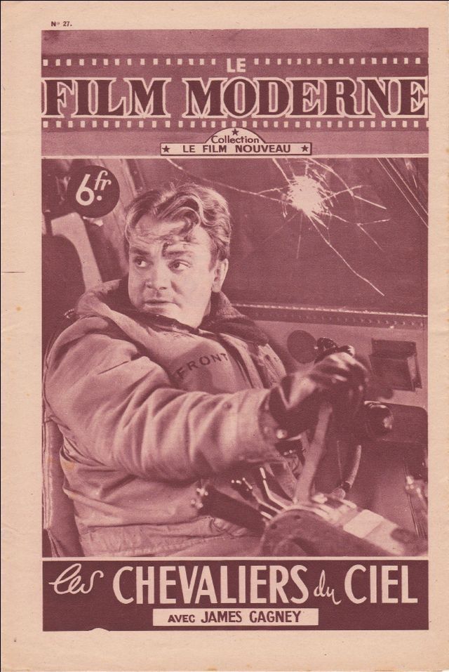 FILM MODERNE | LE magazine side cover Issue 27  1948
