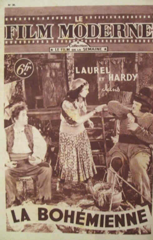 FILM MODERNE | LE magazine side cover Issue 28  1948