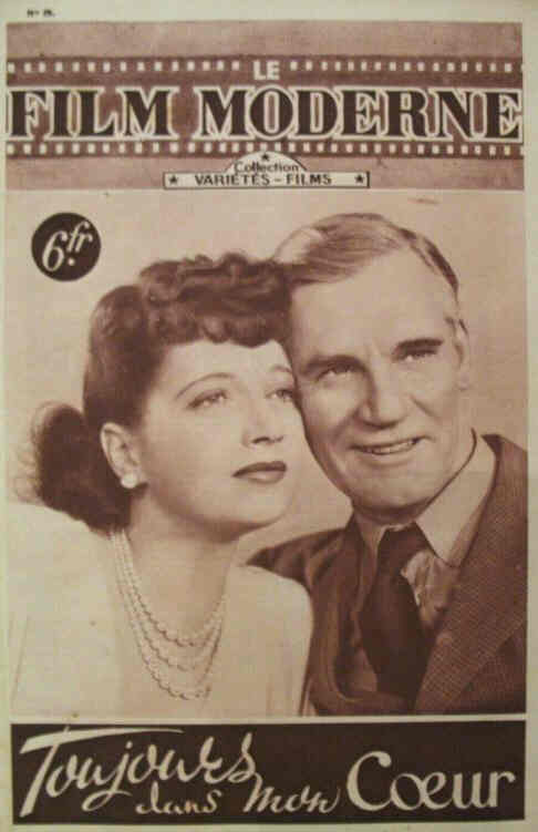 FILM MODERNE | LE magazine side cover Issue 29  1948