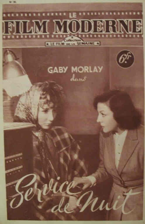 FILM MODERNE | LE magazine side cover Issue 32  1948