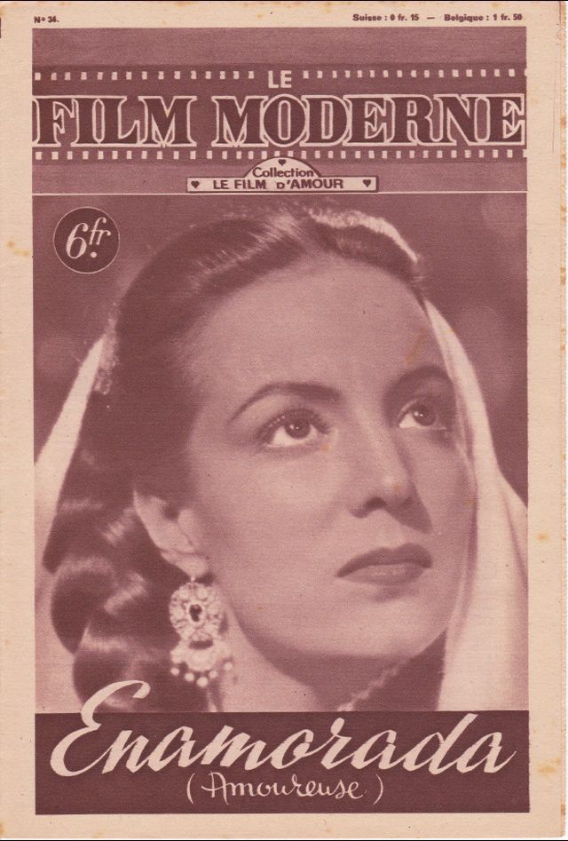 FILM MODERNE | LE magazine side cover Issue 34  1948