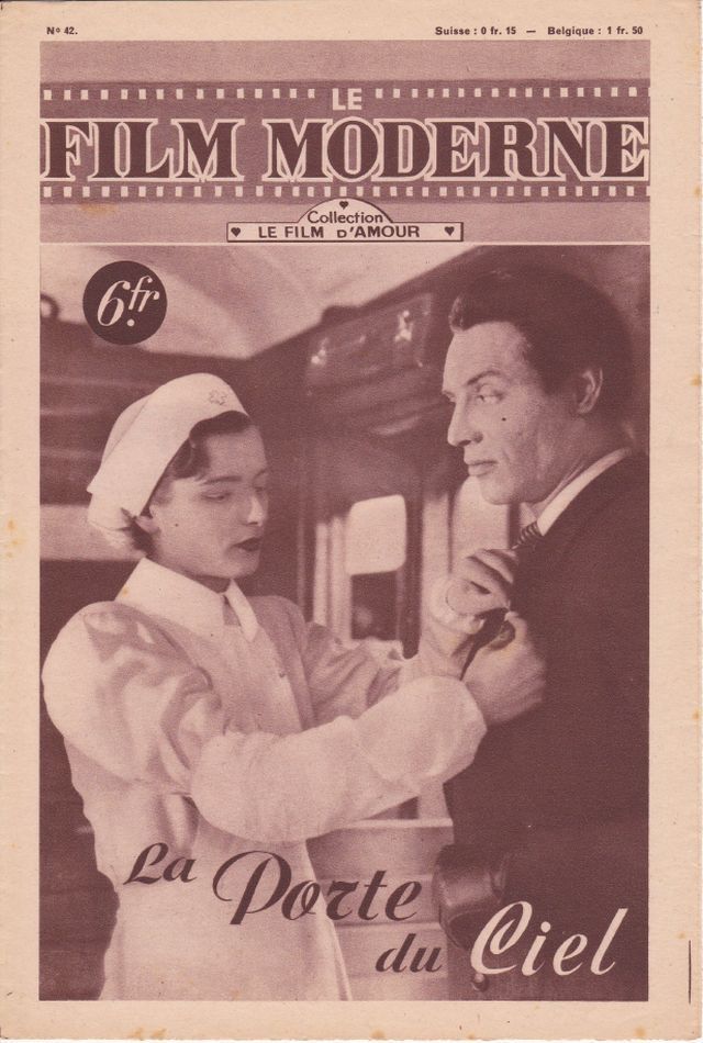 FILM MODERNE | LE magazine side cover Issue 42  1948
