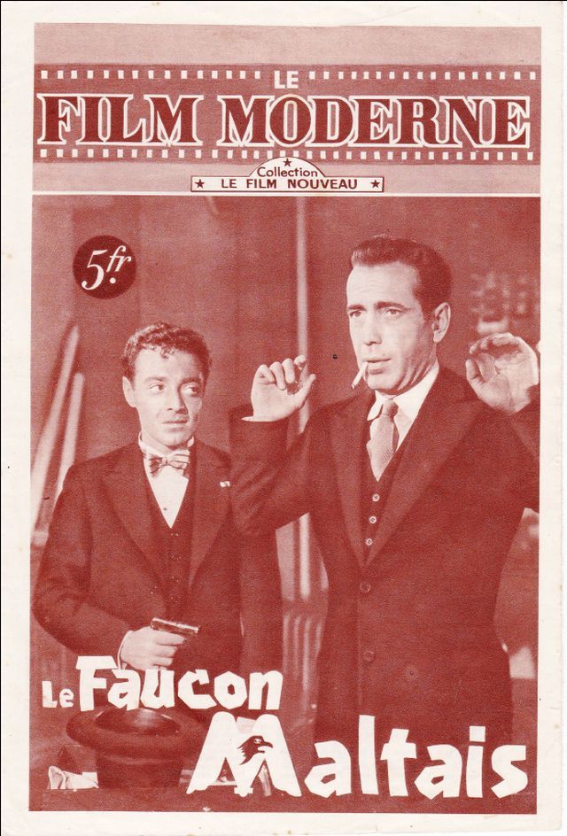 FILM MODERNE | LE magazine side cover Issue 39 24 September 1946