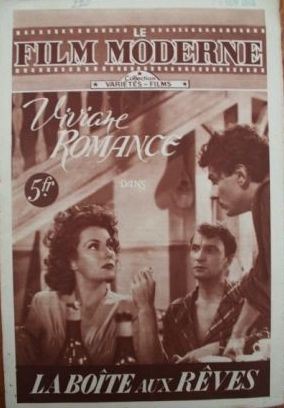 FILM MODERNE | LE magazine side cover Issue 40 1 October 1946