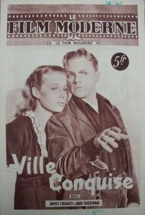 FILM MODERNE | LE magazine side cover Issue 5 1 April 1947