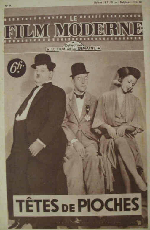 FILM MODERNE | LE magazine side cover Issue 44   1948