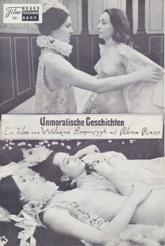 NEUES FILMPROGRAMM magazine side cover Issue 6665   