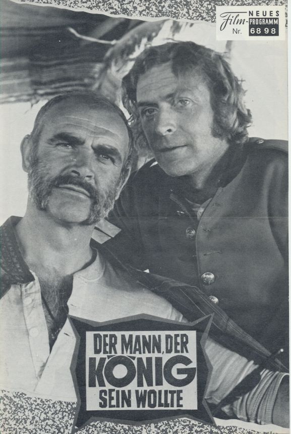 NEUES FILMPROGRAMM magazine side cover Issue 6898   