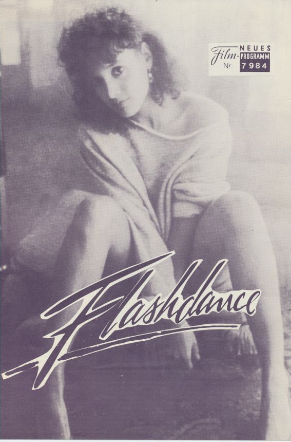 NEUES FILMPROGRAMM magazine side cover Issue 7984   