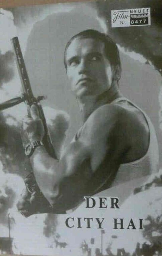 NEUES FILMPROGRAMM magazine side cover Issue 8477   
