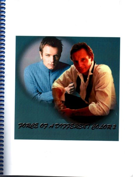 FORCE OF A DIFFERENT COLOR magazine side cover Issue 2 July 2003