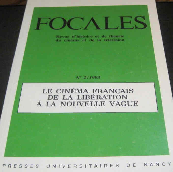 FOCALES magazine side cover Issue 2  1993