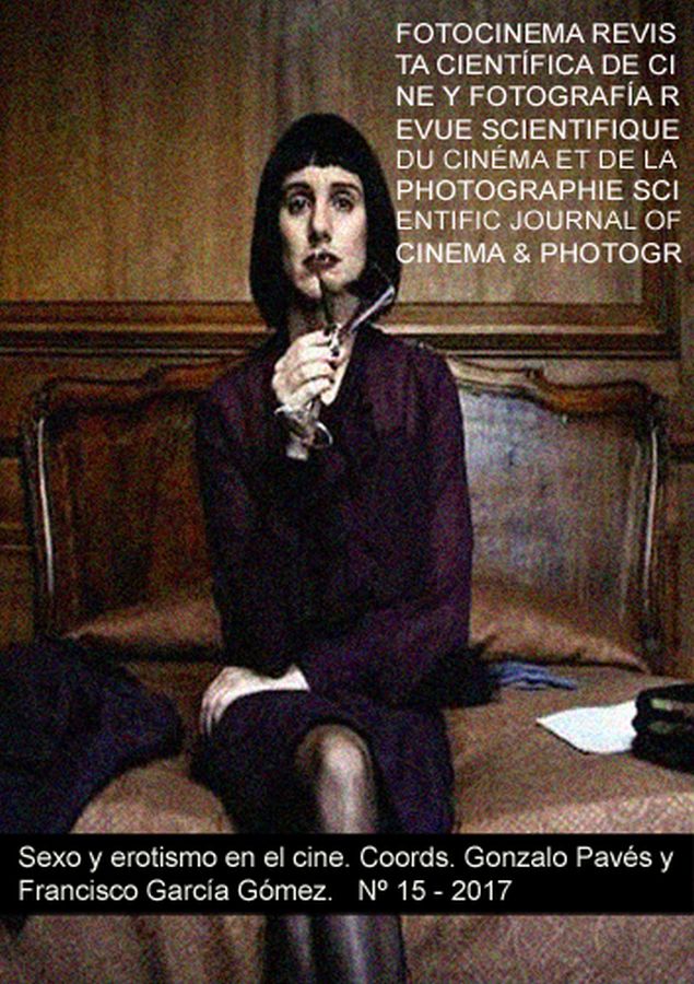 FOTOCINEMA magazine side cover Issue 15 July 2017
