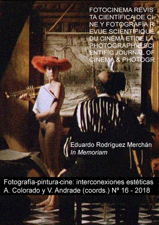 FOTOCINEMA magazine side cover Issue 16  January 2018