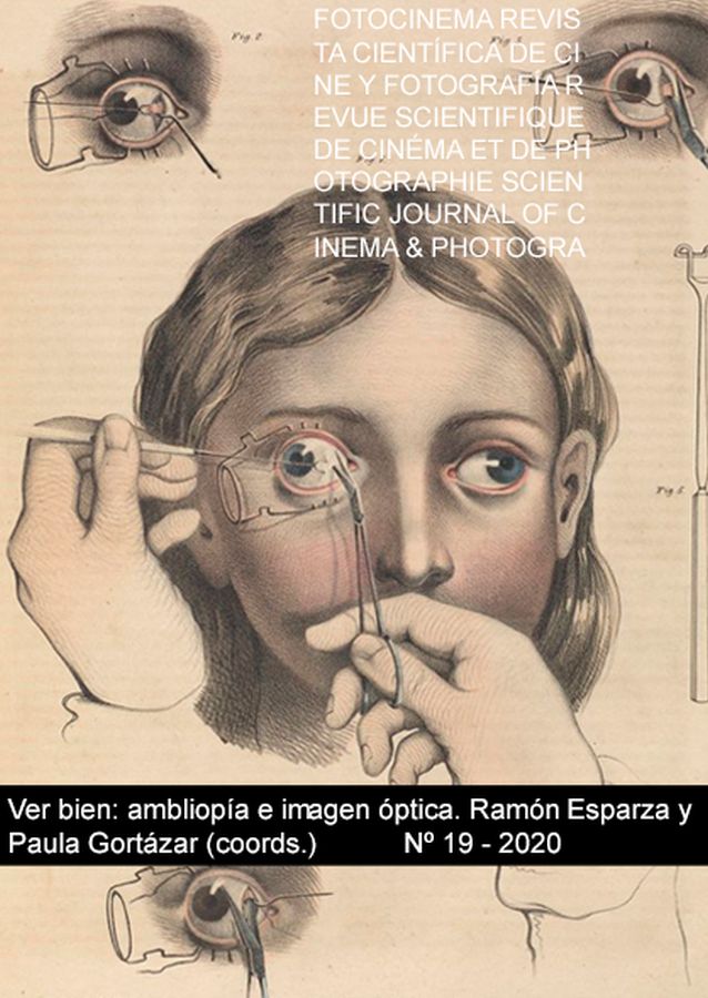 FOTOCINEMA magazine side cover Issue 19  July 2019