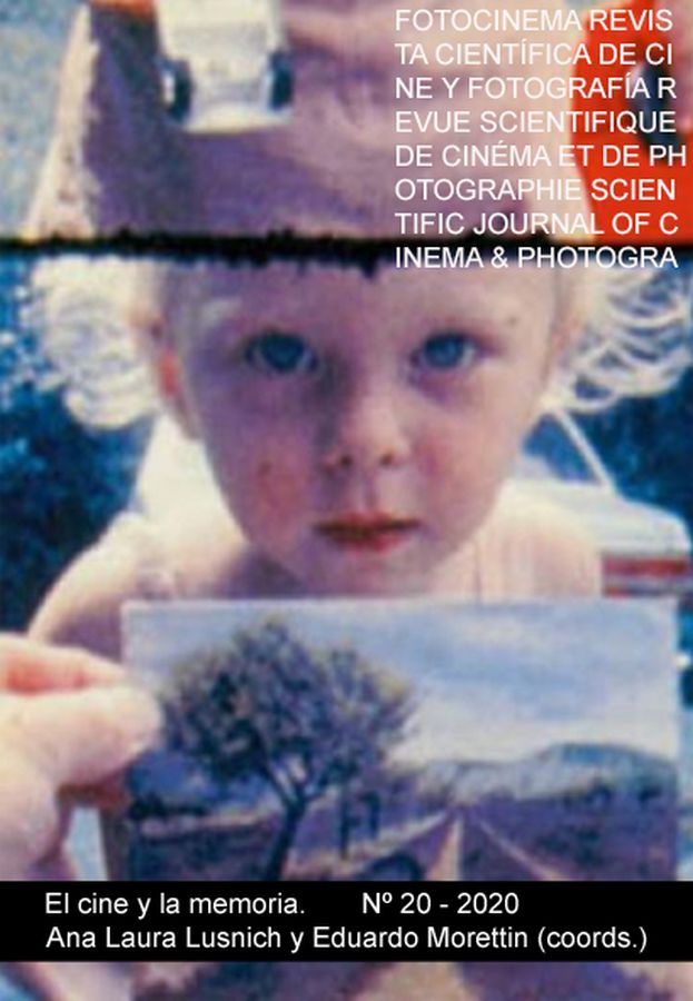 FOTOCINEMA magazine side cover Issue 20  February 2020