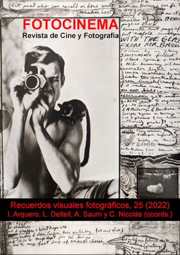 FOTOCINEMA magazine side cover Issue 25   2022