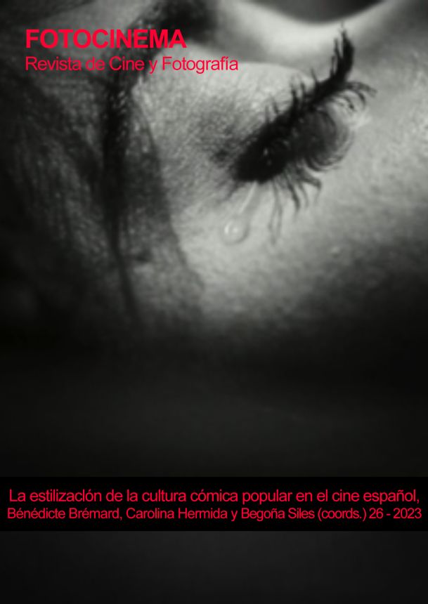 FOTOCINEMA magazine side cover Issue 26   2023