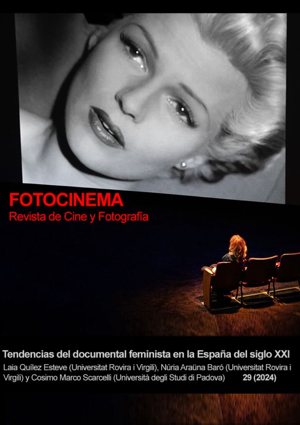 FOTOCINEMA magazine side cover Issue 29  July 2024