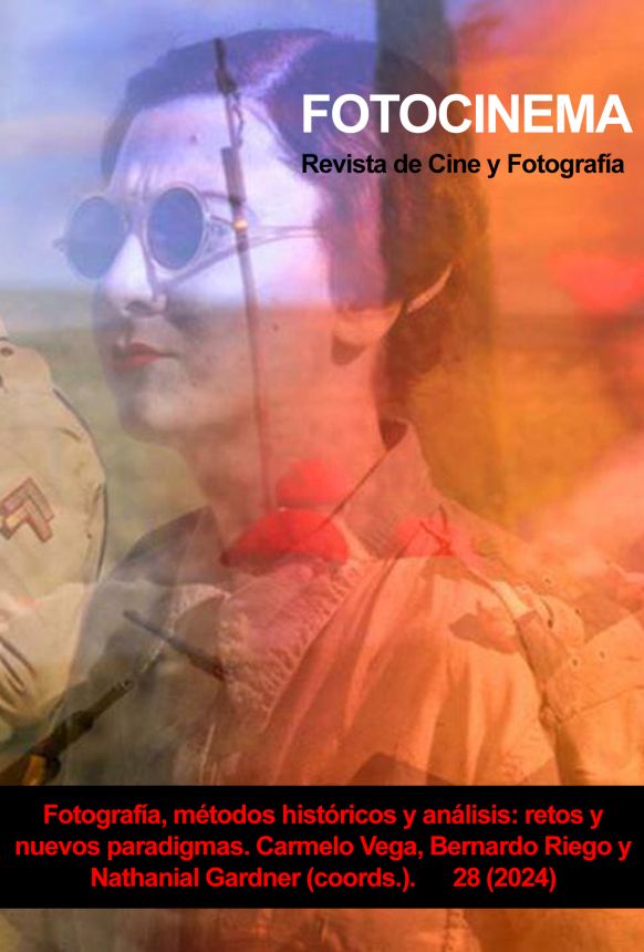 FOTOCINEMA magazine side cover Issue 28   2024