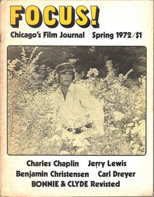 FOCUS! magazine side cover Issue 7 Spring 1972