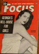 FOCUS (50s) magazine side cover  Vol 3 # 17 28 October 1953