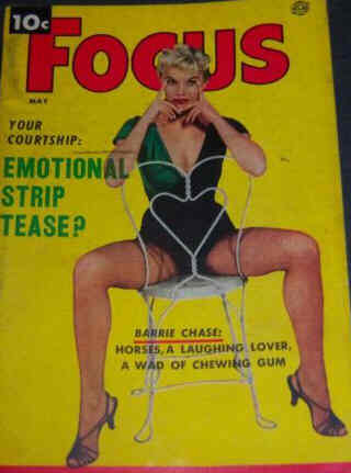 FOCUS (50s) magazine side cover May 1954