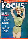 FOCUS (50s) magazine side cover July 1954