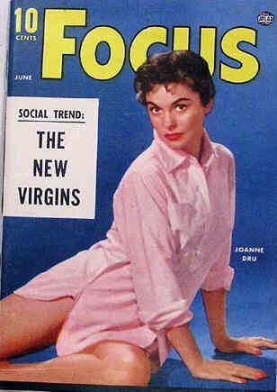 FOCUS (50s) magazine side cover June 1955