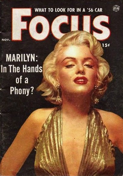 FOCUS (50s) magazine side cover November 1955