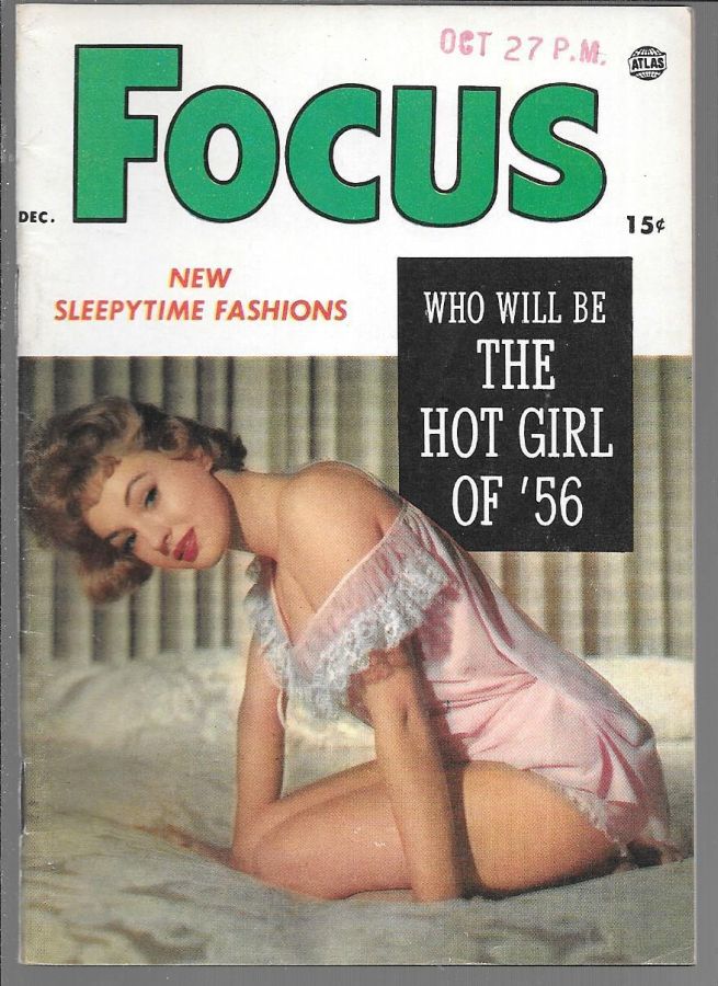 FOCUS (50s) magazine side cover December 1955