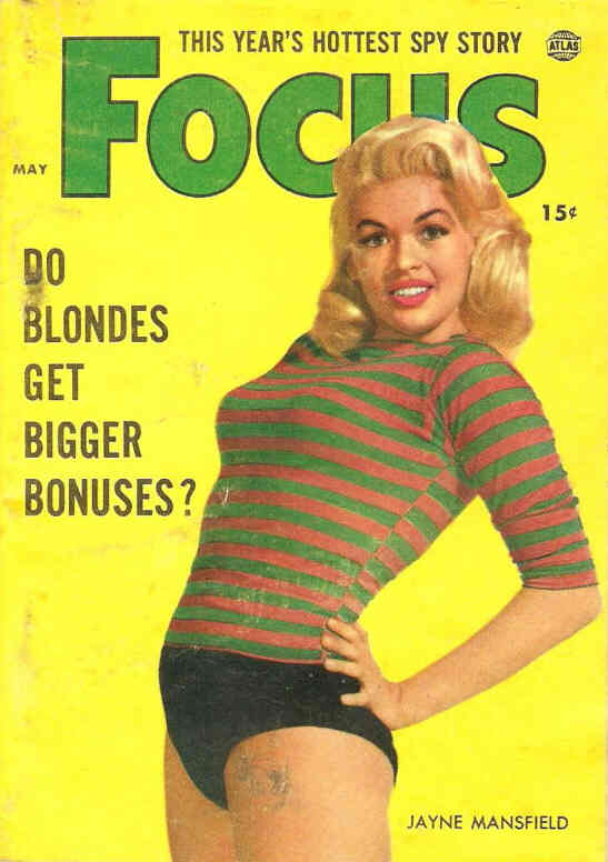 FOCUS (50s) magazine side cover May 1956