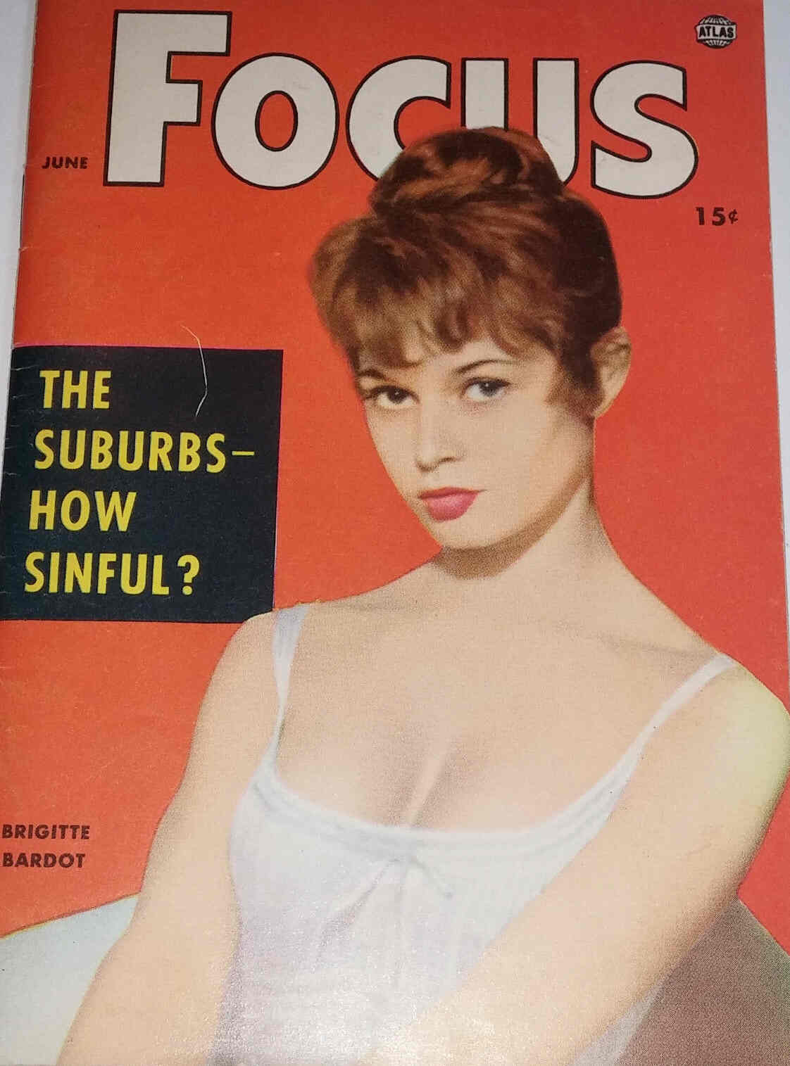 FOCUS (50s) magazine side cover June 1956