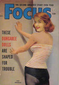 FOCUS (50s) magazine side cover December 1956
