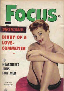 FOCUS (50s) magazine side cover May 1957