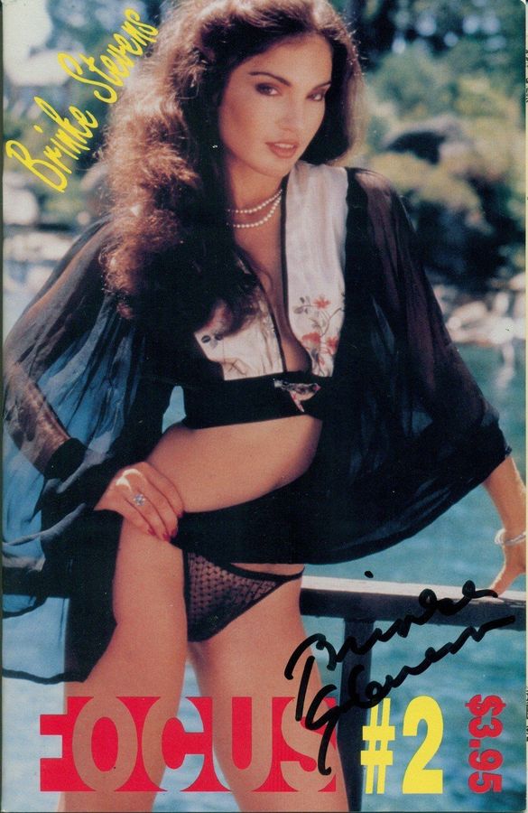 FOCUS (Draculina) magazine side cover Issue 2  1994
