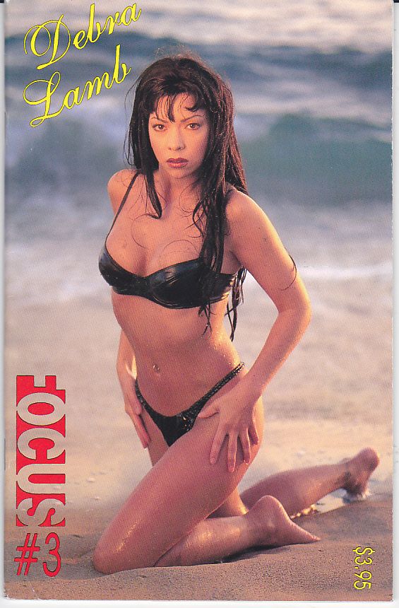 FOCUS (Draculina) magazine side cover Issue 3  1994