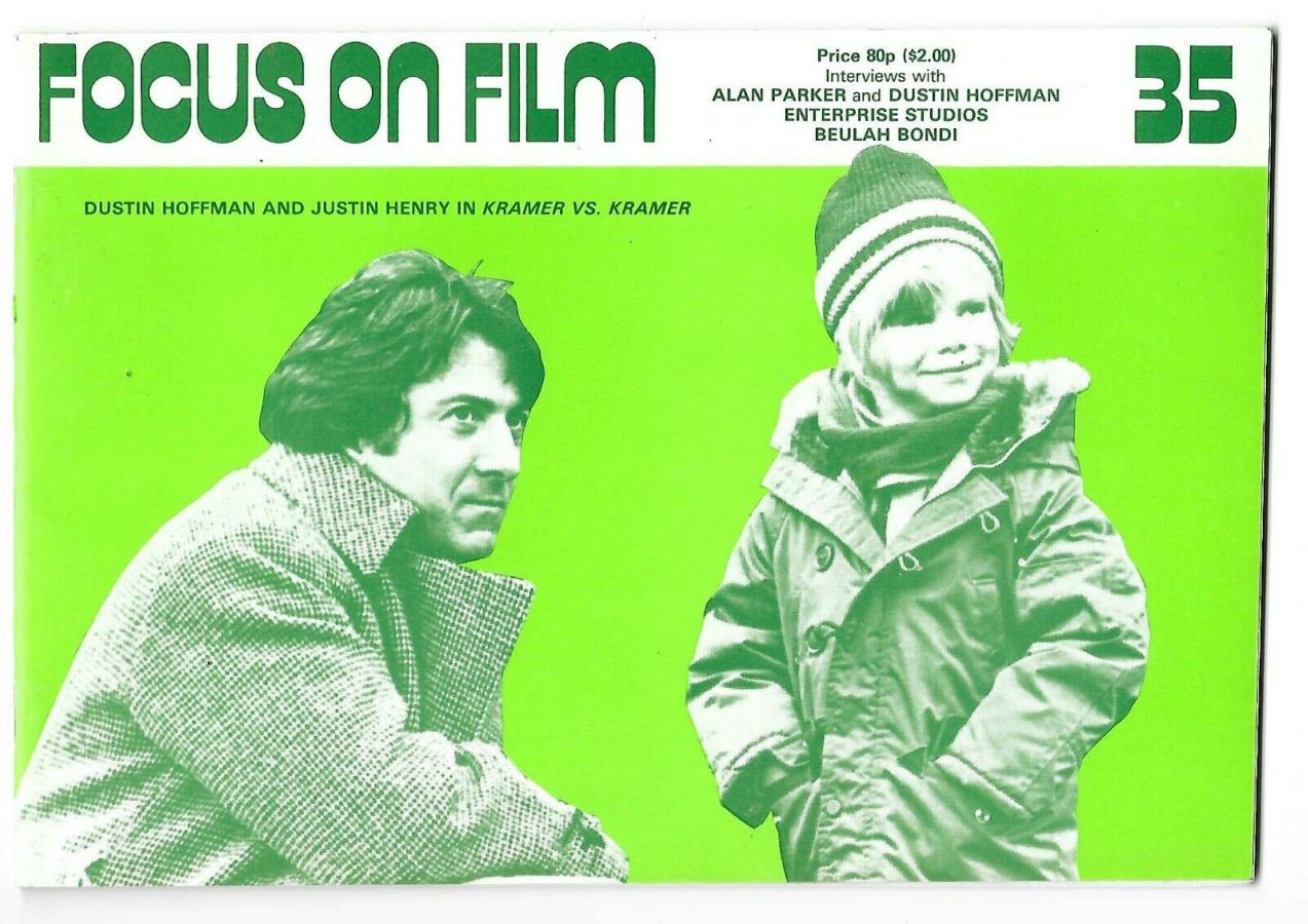 FOCUS ON FILM magazine side cover Issue 35 April 1980